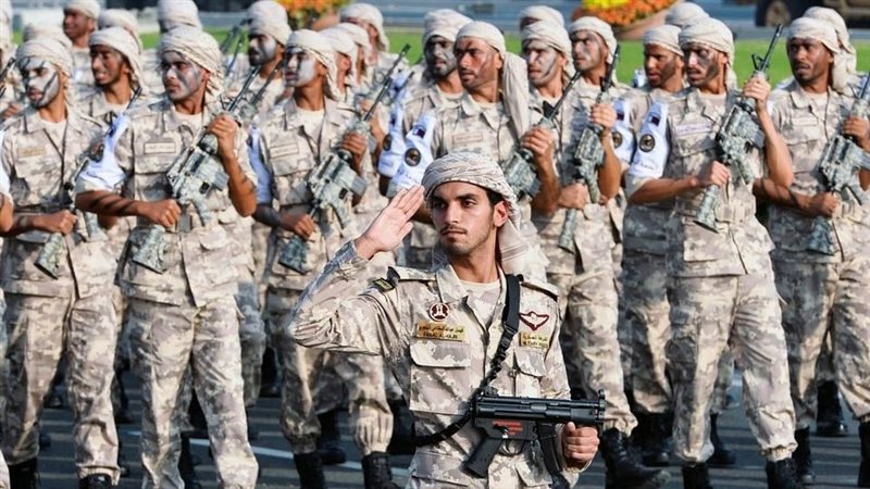 الجيش القطري، فيتو