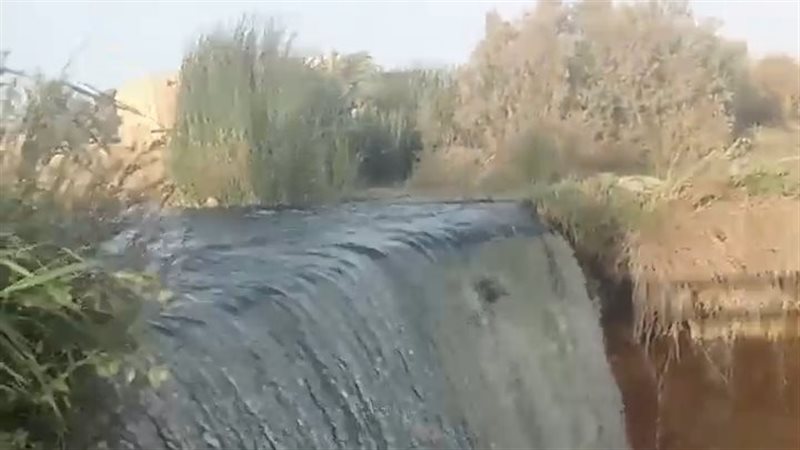 شلالات وادي الريان