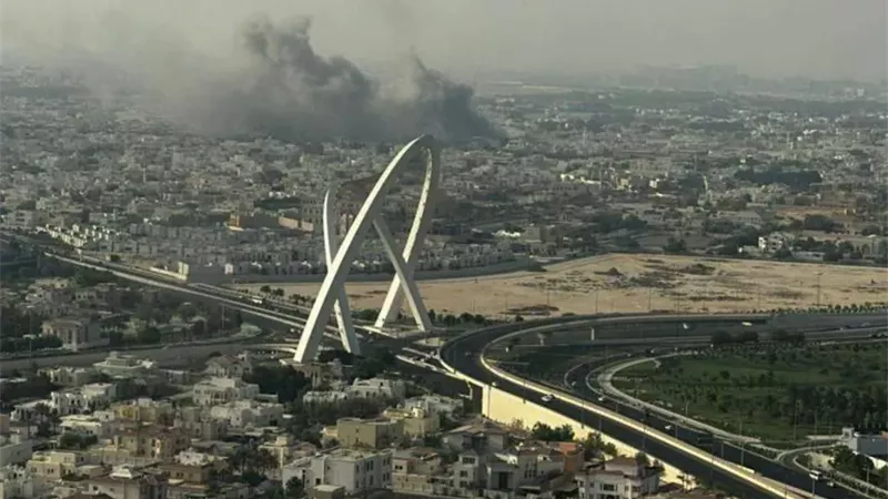 القصف الإسرائيلي