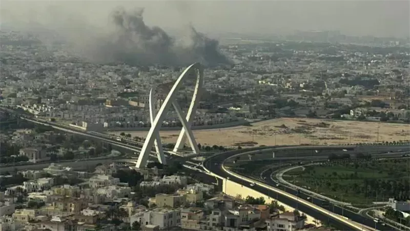 القصف الإسرائيلي