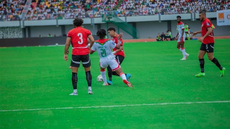 منتخب مصر،فيتو