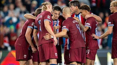 تصفيات كأس العالم، النرويج تمطر شباك مولدوفا بـ11 هدفا 