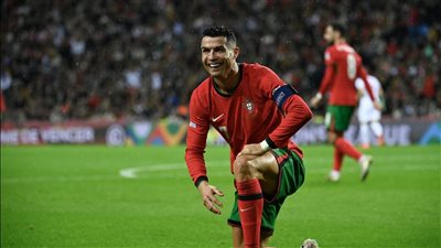 رونالدو يقود قائمة البرتغال لمعسكر أكتوبر وغياب كانسيلو للإصابة