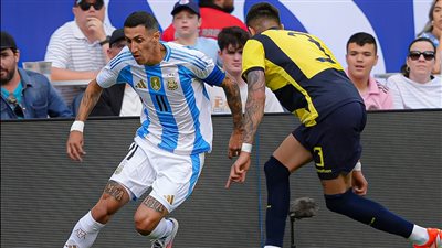 تصفيات كأس العالم 2026، تشكيل الأرجنتين ضد الإكوادور