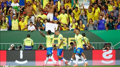 مركز متأخر للبرازيل، ترتيب تصفيات أمريكا الجنوبية المؤهلة لمونديال 2026