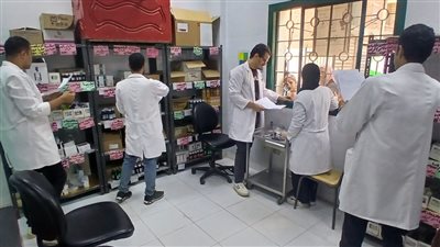 محافظ الدقهلية: 1535 مواطنا استفادوا من القافلة الطبية المجانية بكفر يوسف بشربين 