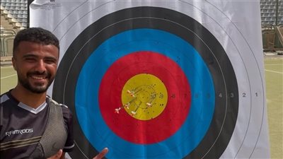 بهاء علي يودع بطولة العالم للقوس والسهم مبكرا