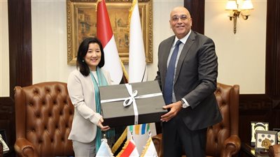 باسل رحمي: برنامج الأمم المتحدة الإنمائي في مصر شريك استراتيجي لجهاز تنمية المشروعات 