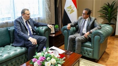 عبد الغفار يبحث مع رئيس المركزي للتنظيم والإدارة تعزيز التعاون لتطوير المنظومة الصحية