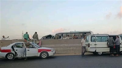 النيابة تنتدب لجنة فنية في حادث انقلاب ميكروباص وإصابة 12 شخصا بالشرقية