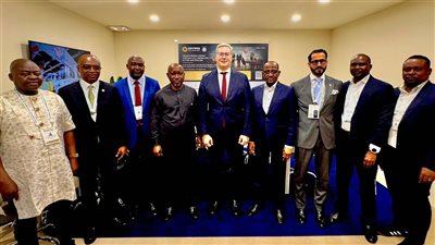 وزير البترول يلتقي نظيره النيجيري لبحث زيادة الاستثمارات في الطاقة