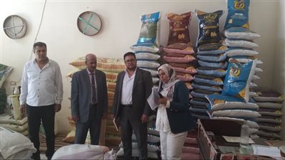 الزراعة: ضبط 12.5 طن أعلاف مجهولة المصدر بدمياط