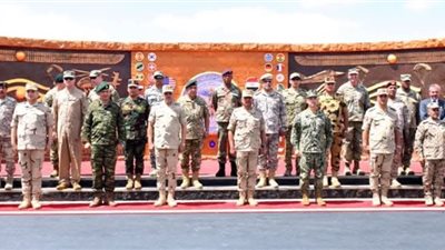 وزير الدفاع يشهد تنفيذ المرحلة الرئيسية للتدريب المصري الأمريكي 