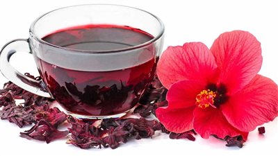 الكركديه، يقوي المناعة ولجمال البشرة والشعر