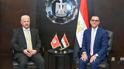 حسن الخطيب: العلاقات الاقتصادية مع تونس ركيزة أساسية لتعزيز التعاون الإقليمي 