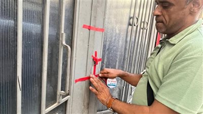 حملة موسعة بأحياء الإسكندرية على المنشآت العامة والأسواق 