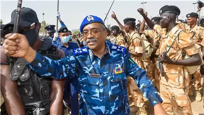 إعفاءات وترقيات، تغييرات واسعة داخل هيئة قيادة الشرطة السودانية