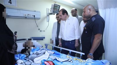 نائب وزير الصحة يتفقد خدمات مستشفى الصدر والخارجة التخصصي