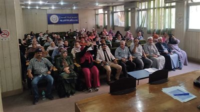 ترشيد استهلاك الطاقة مسئولية وطنية، ندوة بمجمع إعلام الفيوم