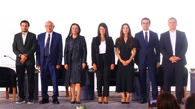 وزيرة التضامن تشهد احتفالية توقيع شراكة بين مؤسستي ساويرس وعصام ومي علام للتنمية المستدامة