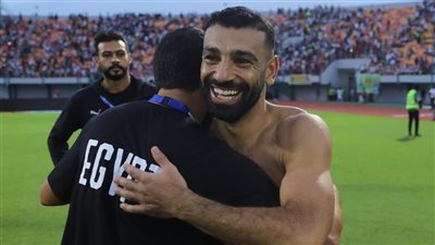 شاهد فرحة منتخب مصر بعد التعادل مع بوركينا فاسو واقتراب التأهل للمونديال