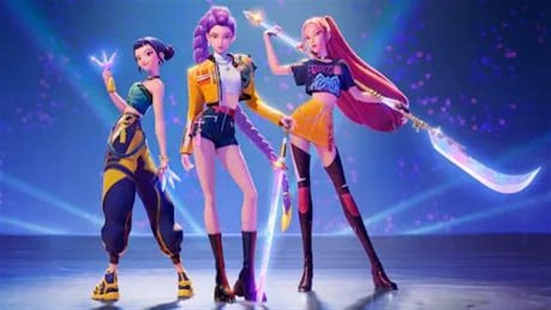 فيلم kpop Demon Hunters،