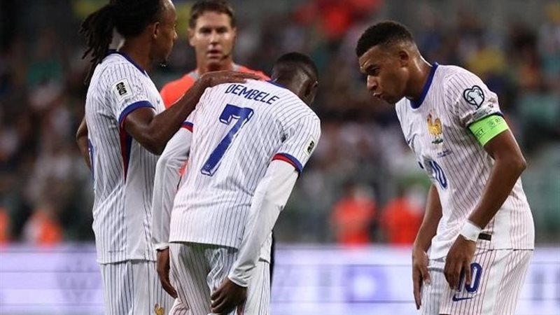 منتخب فرنسا، فيتو