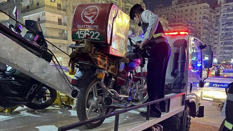 حملة مرورية بالدقهلية،