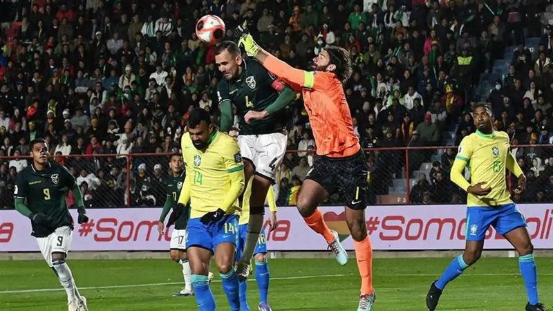من مباراة البرازيل