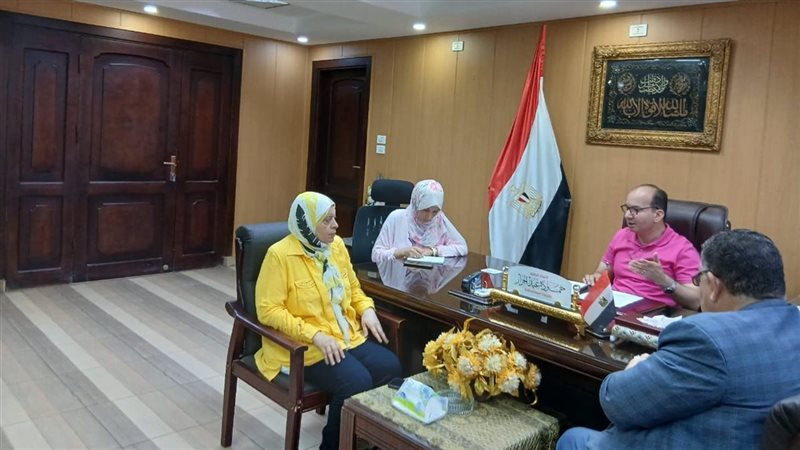 اجتماع بمديرية الصحة