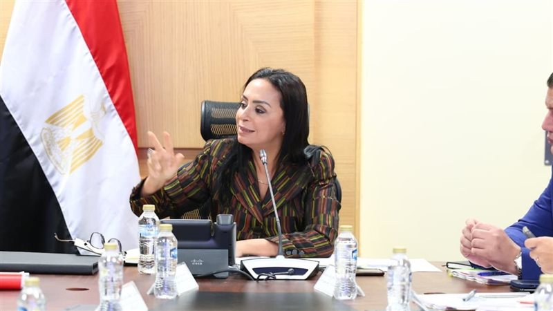 مايا مرسي وزيرة التضامن
