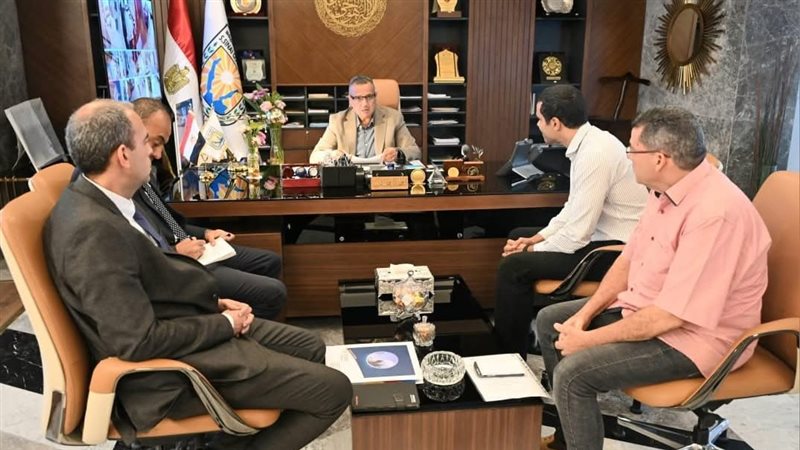 اجتماع محافظ جنوب
