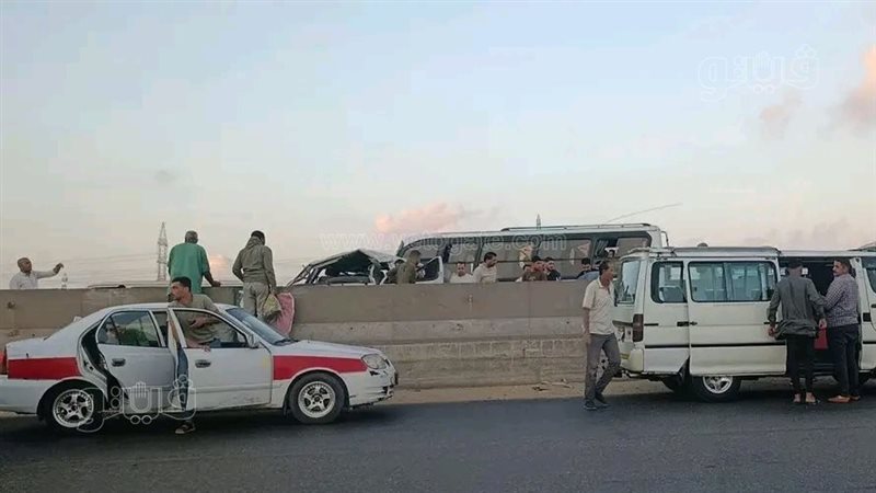 جانب من الحادث،فيتو
