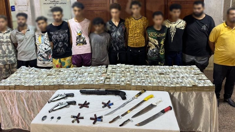 ضبط قضايا اتجار في