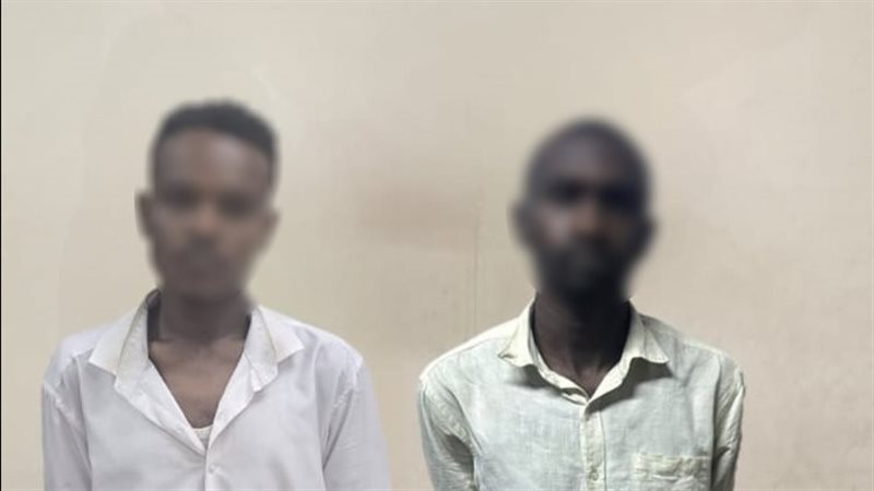 ضبط المتهمين، فيتو