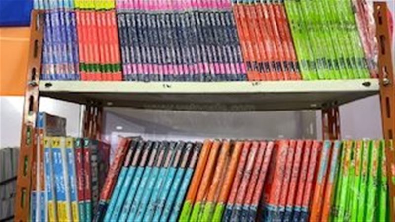 الكتب الخارجيه بمعرض
