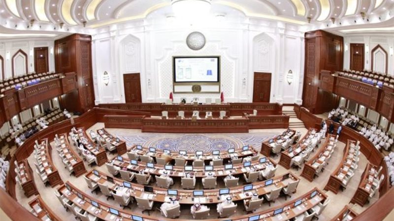 مجلس الشورى القطرى،فيتو