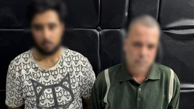 ضبط عاطلين وراء ترويج