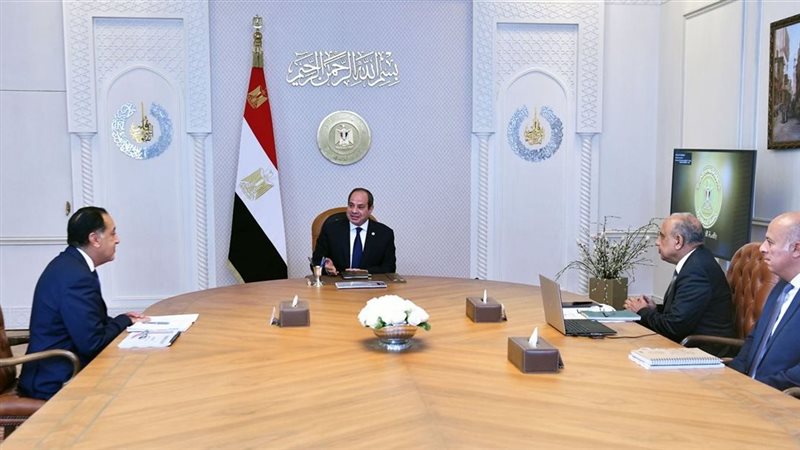 اجتماع الرئيس عبد