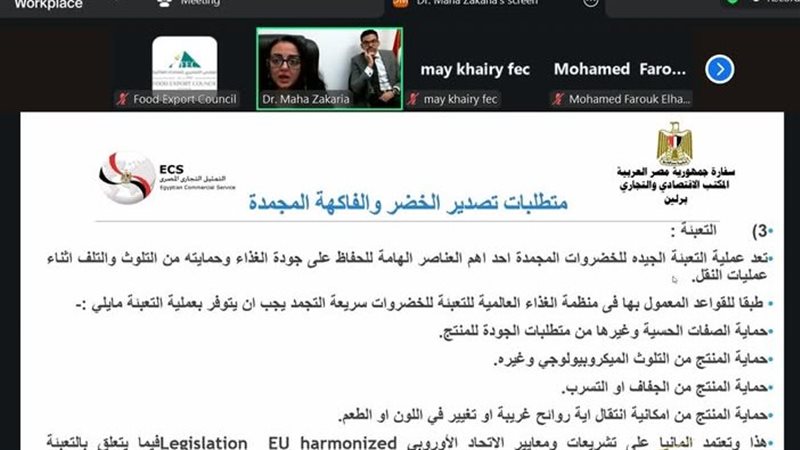 جانب من اللقاء 