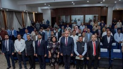 وفد هندي يضم 22 شركة يزور المعرض الدائم للمسبوكات في شبرا الخيمة