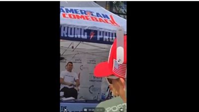 لقطات جديدة لمقتل الناشط تشارلي كيرك وترامب يأمر بتنكيس الأعلام 3 أيام (فيديو)