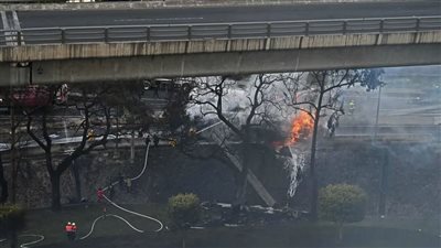 19 منهم في حالة خطرة، إصابة العشرات في انفجار صهريج غاز بالمكسيك (فيديو) 