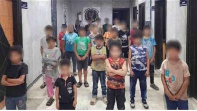 الداخلية: إنقاذ 23 طفلا من التسول بشوارع القاهرة والجيزة 