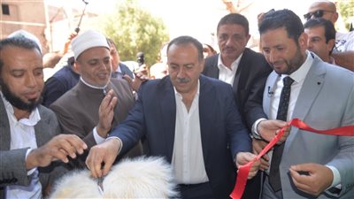 محافظ أسيوط يفتتح مسجد الديب حسين بعد إحلاله وتجديده بتكلفة 7 ملايين جنيه