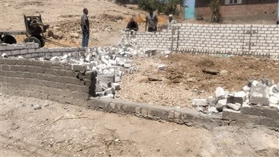 إزالة 15 حالة تعدٍ واسترداد 90 فدانًا أملاك دولة بأسيوط