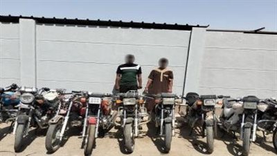 ضبط 4 تشكيلات عصابية لسرقة الهواتف والدراجات في عدة محافظات