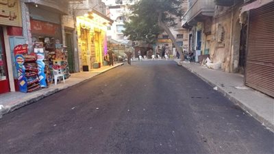 الانتهاء من رصف 14 شارعا رئيسيا في الإسكندرية 