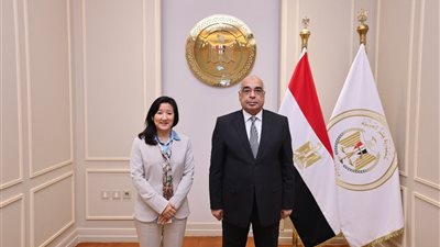 وزير العدل يستقبل الممثلة المقيمة لبرنامج الأمم المتحدة الإنمائي