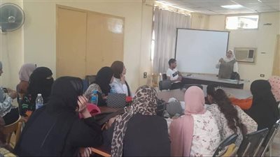 صحة قنا تنظم تدريبا على التعامل مع حالات السعار 